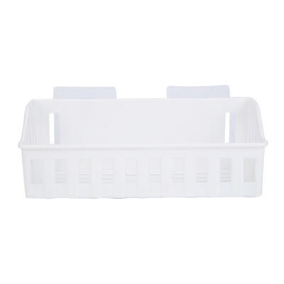 

Bathroom Kitchen Storage Shelf Wall Mounted Toilet Shampoo Cosmetics Holder