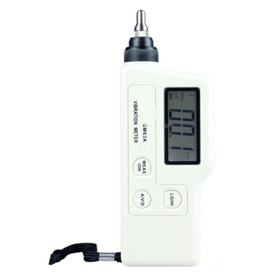 

GM63A Digital Vibration Meter Electric Instrument Vibrometer Handheld Vibration Analyzer Tester
