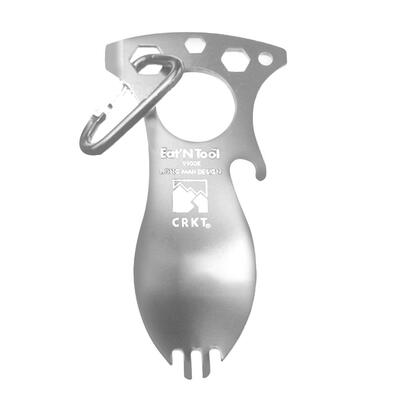 

Multifunction Opener Camping Tools Stainless Steel Spoon Kitchen Accessory