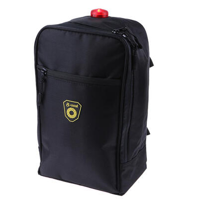 

Foldable Bike Motorcycle Storage Rear Bag Tail Pack with Warning light