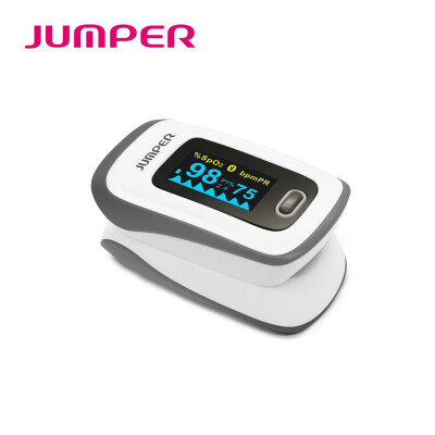 

Jumper finger-type pulse oximeter with Bluetooth 746374667470, Jumper Finger Pulse Oximeter JPD-500F