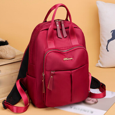 

Tailored Womens Fashion Bag Large Capacity Computer Bag Student Backpack Shoulder Bag