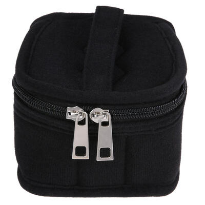 

9 Lattices Essential Oil Bottle Bag Women Make Up Storage Box Holder Case
