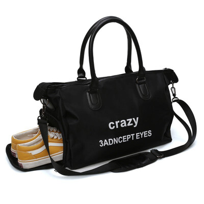 

Designer crazy canvas handbag outdoor sport athletic crossbody shoulder bag gym basketball travel fashion bag for men women girl