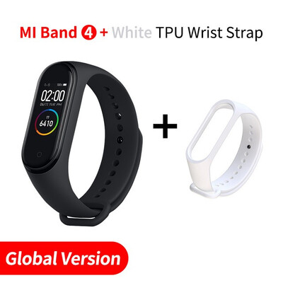 

Newest 2019 Original Xiaomi Mi Band 4 Smart Color Screen Bracelet Heart Rate Fitness 135mAh Bluetooth50 50M Swimming Waterproof