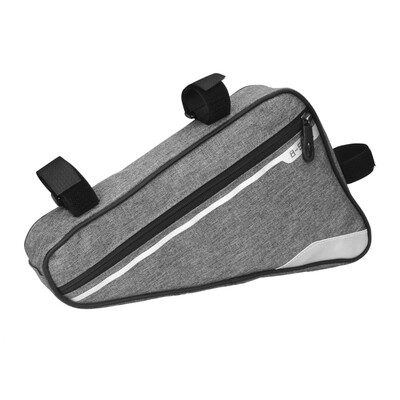 

Bicycle accessories outdoor sports bicycle triangle beam waterproof tube saddle bag mountain road bike large capacity riding bag