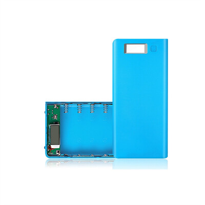 

〖Follure〗DIY USB Mobile Power Bank Charger Case Pack 8pcs 18650 Battery Holder for Phone