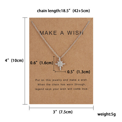 

Fashion Jewelry GOOD KARMA Buddha Lotus Pendant Necklace Hamsa Fatima Hand Chocker Chian Necklace For Women with Card Package