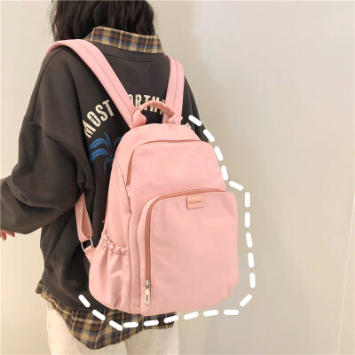 

Korean version of high school students Chaobai Campus Simple Sen nylon ancient girl Japanese shoulder bag