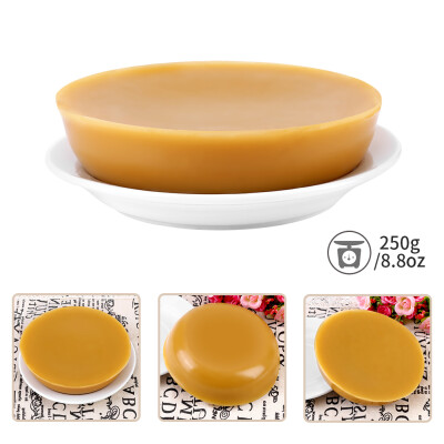 

Greensen 1pc Beeswax Food Grade Natural Pure Bees Wax Soap Cosmetics Lipstick Yellow 250g88ozBeeswax Bee Wax