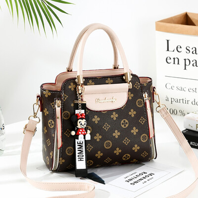 

Summer on the new bag womens bag tide Korean shoulder bag messenger bag fashion ladies Joker handbag