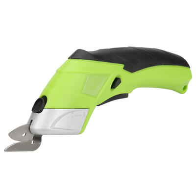 

Greensen 220v 1500MAH Battery Operated Electric Scissors Fabric Leather Cutting Machine CN plug