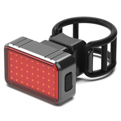 

USB Charging Brake Bike Riding Tail Light