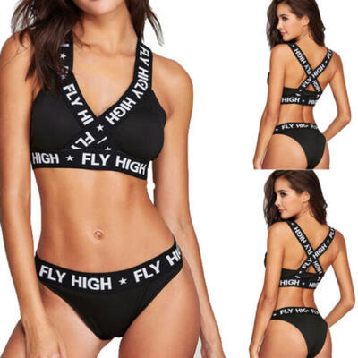 

Women Underwear Suit Push Up Bra Sets Underwire Sport Lingerie Bras & Panties