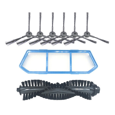 

〖Follure〗Side Brush Primary Filter Rolling Brush Replacement For Ilife A4S Robot Sweeper
