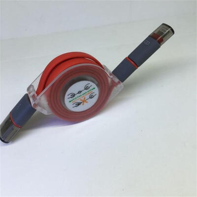 

Retractable Charging Cable Lightning Micro USB 2-in-1 USB Data Cable For IPhone Samsung Nokia Huawei Xiaomi 33ft