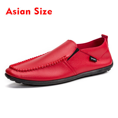 

Men Driving Casual Boat PU Leather Soft Shoes Moccasin Slip On Loafers