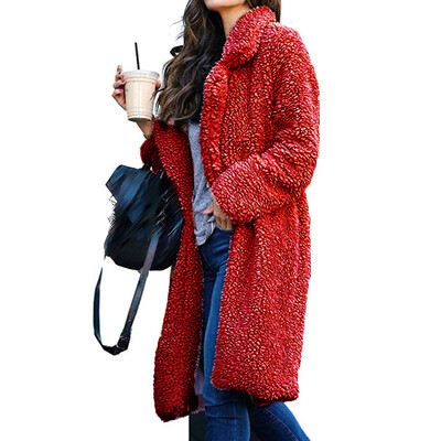 

Womens Casual Open Front Trench Coat Cardigan Long Sleeve Duster Jacket Outwear