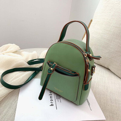 

Summer new texture small bag female 2019 new Korean version of the wild ins fashion student portable backpack