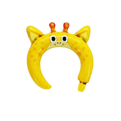 

5 Pcslot Foil Balloon Cute Cartoon Animals Party Balloon Hair Hoop Party Favor For Kids Home Party Festival Ballon Decor
