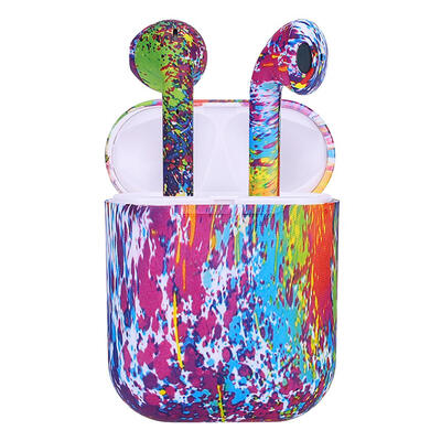 

i18 TWS Colorful Bluetooth 50 Earphones Earbuds Touch Control Headsets