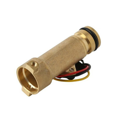 

Fireplace Water Flow Sensor Meter Rate Heater Turbine Sensor Hall Flowmeter for Water heaters G12 03-10Lmin 20MPa DC3-24V