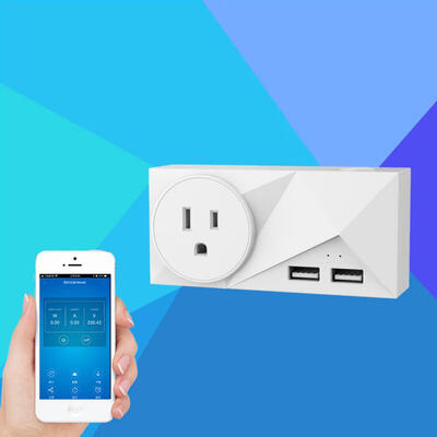 

Alexa Wifi Smart Socket 21A Wifi Socket Smart Home Wall Socket EUUSUK PlugUK Plug
