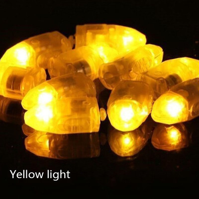 

New Hot 10Pcs Mini LED Light Bulbs LED Lamps Balloon Lights for Party Decorations Holiday Light for Wedding Home Garden Decoration