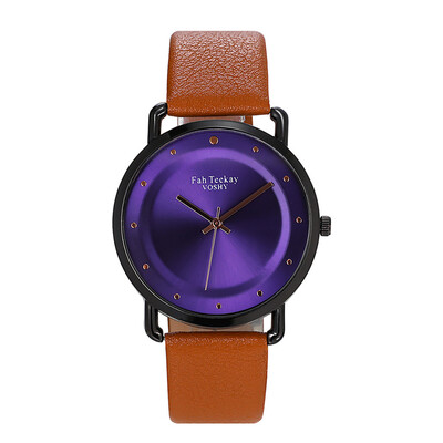 

RM Simple And Stylish Casual Cool Monochrome Dial Belt Pin Buckle Ladies Watch