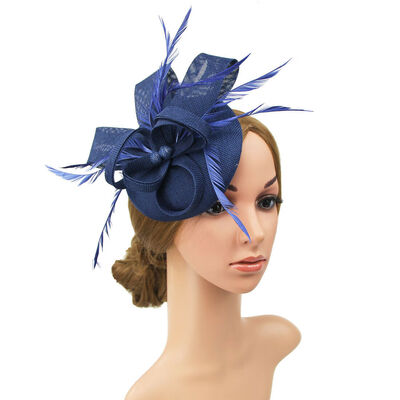 

Fashion Elegant Womens Flowers Wedding Evening Party Formal Dress Hat