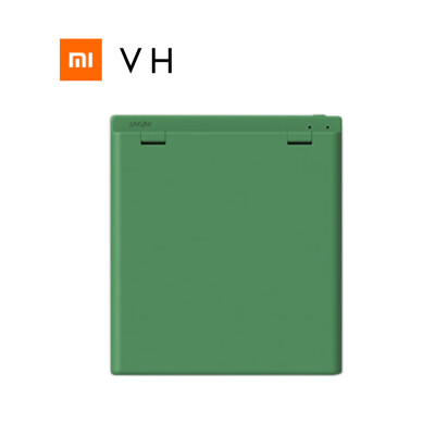 

XIAOMi VH Makeup Mirror Mini Pocket Portable Small Makeup Dual External Mirror With Charging Mobile Power LED Mirrors Power Bank
