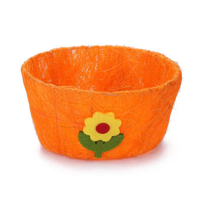 

Easter Egg Storage Plate 3D Flower Toy Organizer Box DIY Kindergarten Craft