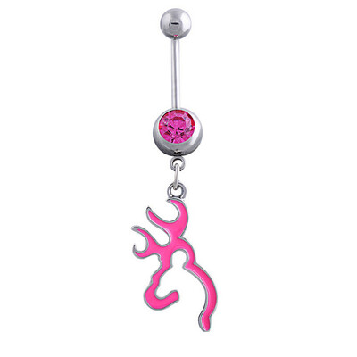 

Body Piercing Jewelry Flame Nail Navel Ring Belly Button Ring Navel Belly Dance