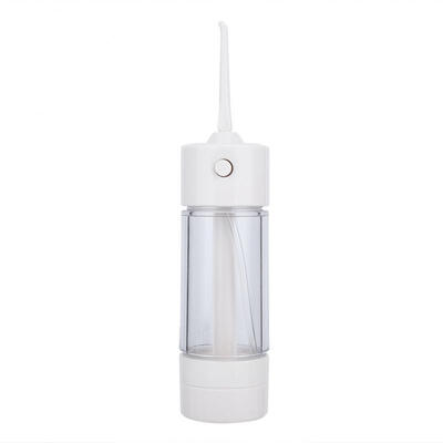 

Greensen Portable Cordless Dental Water Flosser Oral Irrigator Washable Manual Water Floss Irrigation
