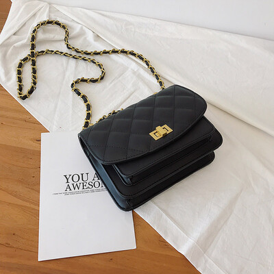 

Korean version of Joker small bag summer fresh chain womens bag new 2019 fashion small bag ins Messenger bag