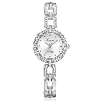 

LVPAI brand quartz watch Korean fashion diamond bracelet watch student bracelet watch