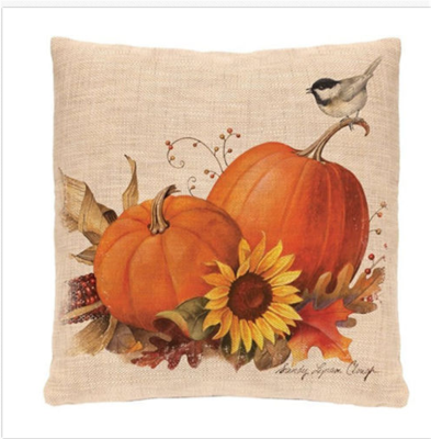 

Halloween Square Pillows Cover Cotton Linen Pillow Case Sofa Waist Throw Cushion Cover Pumpkin Printed Halloween Pillow Case Hot