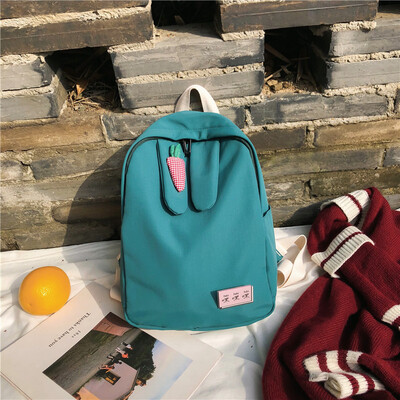 

Ins ancient girl bag girl Korean version of the campus junior high school college students backpacking Department bf hundred shoul