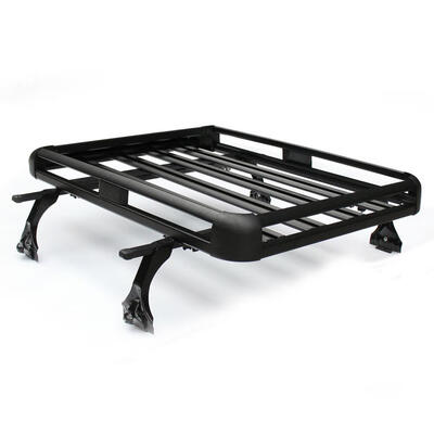 

Ktaxon Premium Cargo Carrier Basket Crossbar Aluminum Roof Rack 50"X 38" SUV Top