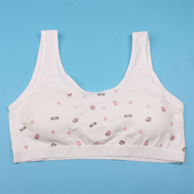 

Kids Girls Underwear Foam Bra Vest Children Underclothes Sport Undies Clothes