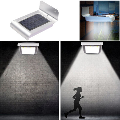 

〖Follure〗LED16 Diamond Solar Power Motion Sensor Garden Lamp Outdoor Waterproof Light