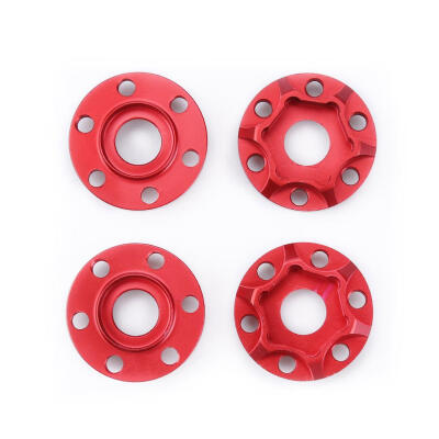 

4pcs Wheel Hex Hub Extension Adapter Longer Combiner for SCX10 RC Car Parts