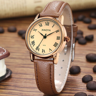 

Korean fashion watch female student Korean version of the simple belt trend mens watch retro student quartz watch couple watch