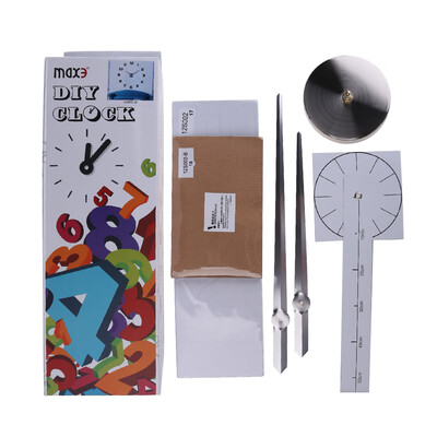 

Mirrors Surface Digit Stickers DIY 3D Wall Clock Large Size Art Clock Black
