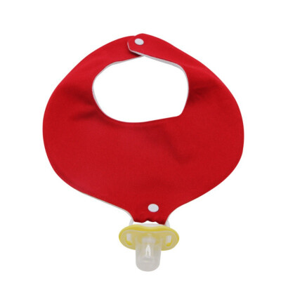 

Baby Bibs Multifunctional Waterproof Saliva Towel Pacifier Clip Bibs Fashion Solid Baby Boys Girls Bibs