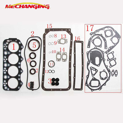 

For DAIHATSU ROCKY D TD DL DLT 28L Engine Parts Engine Rebuilding Kits Full Set Engine Gasket 04111-87322 50120800