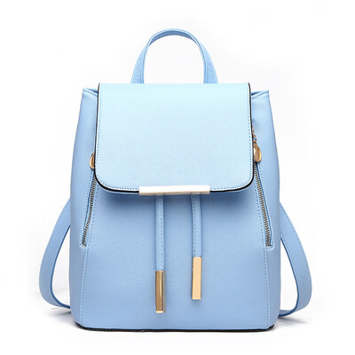 

2017 Top-handle Backpacks School Bags For Teenagers Girls Women Backpack High Quality PU Leather Mochila Escolar