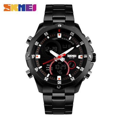 

SKMEI 1146 Dual Movt Quartz Watch