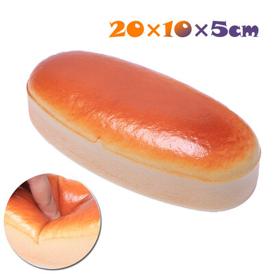 

YIWULASimulated Bread Stress Reliever Scented Slow Rising Squeeze Toys Bakery Decorati