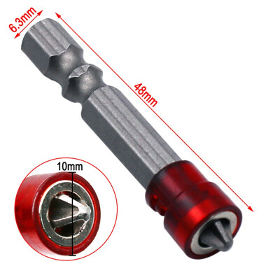 

Double Head Magnetic Ring Screwdriver Electric Drill Screw Wind Batch Strong Stick Cross Magnetic Screwdriver Head